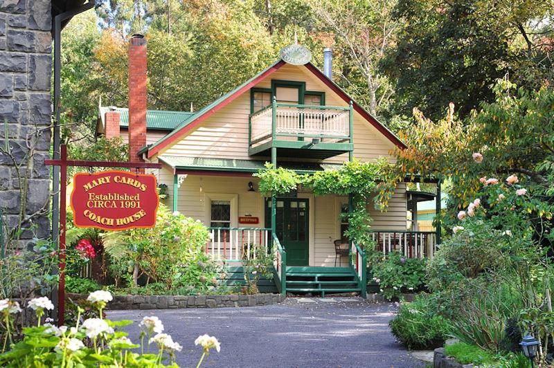 Mary Cards Coach House Bed & Breakfast Olinda Bagian luar foto